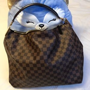 Authentic Louis Vuitton Portobello GM Hobo Bag